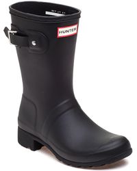 hunter original tour rain boots