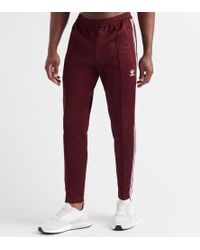 adidas franz beckenbauer track pants