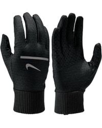 nike shield running gloves
