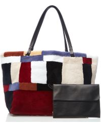 the row park tote small