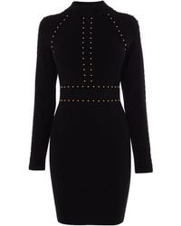 karen millen studded dress