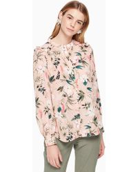 Lyst - Shop Women's kate spade new york Tops from $48