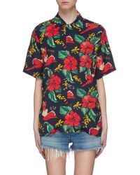 r13 hawaiian shirt