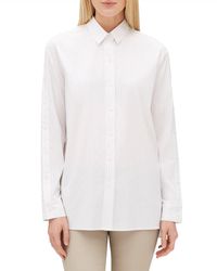 Women's Lafayette 148 New York Shirts from $56 - Lyst