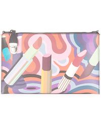 prada saffiano print butterfly clutch bag prada saffiano print butterfly clutch bag