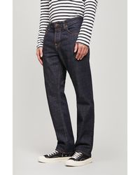 h&m baggy high waist jeans