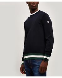 moncler mens knitwear