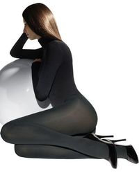 Wolford Matt Opaque 80 Tights - Black