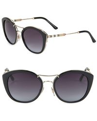 burberry cat eye sunglasses black
