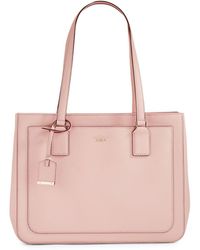 Lyst - Kate Spade New York Leather Fulton Satchel Handbag in White