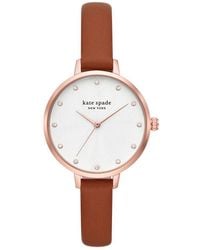 kate spade luggage metro watch