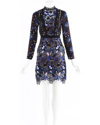 self portrait maxine dress