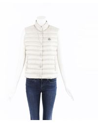 Moncler Puffer Vest - Natural