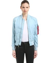 Alpha Industries Bomber "Ma-1 Tt" - Blu