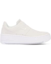 Nike Air Force 1 Sage Xx Slip on Sneakers in Yellow Save 16% Lyst Nike Air Force 1 Sage Xx Slip on Sneakers in Yellow Save 16% Lyst