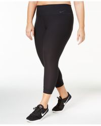 women's nike cropped joggers