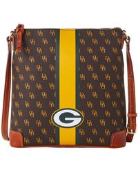 dooney and bourke packers purse