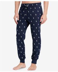 men's polo player pajama pants