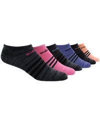 adidas 6-pk. Superlite Climalite® Socks - Black