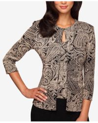 alex evenings chiffon cover up