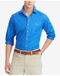 ralph lauren chino shirt