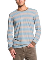 Quiksilver Mens Shakka Long Sleeve T-Shirt for Men Long Sleeve Tee