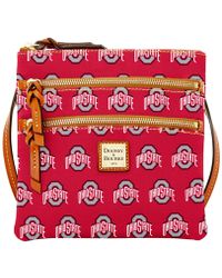 dooney and bourke ohio state crossbody