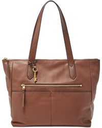 fossil medium tote