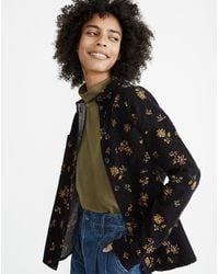 madewell autumn shirt jacket