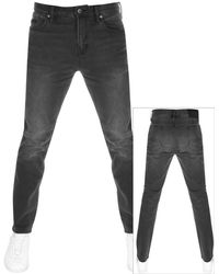 superdry black jeans