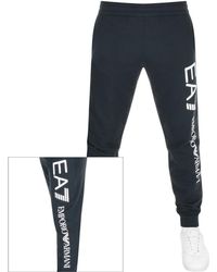 ea7 jogging bottoms