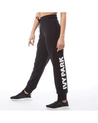 Ivy Park Logo Joggers Black