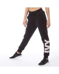 Ivy Park Layer Logo Slim Leg Joggers Black