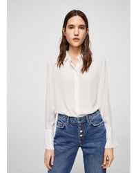 mango long shirt