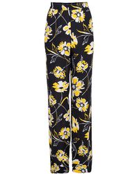 Michael Kors Floral Pajama Pant - Multicolor