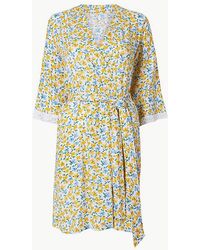 marks and spencer ladies bathrobes