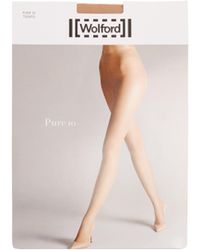 Wolford Pure 10 Tights - Multicolour