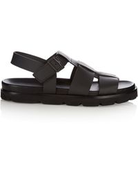 Shop Men S Lanvin Sandals From Lyst