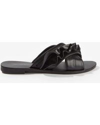 Selfridge Lyst Sandals Eden Strap Black Multi Miss In PXiOZuk