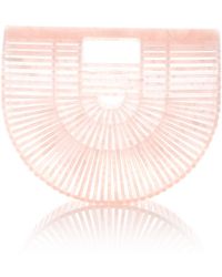 Cult Gaia - Mini Acrylic Ark Bag - Lyst