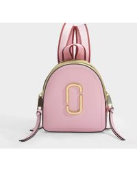 Petit À Dos Coloris H Sac amp;m Rose En Lyst TK1clFJ3