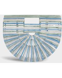 Cult Gaia - Acrylic Ark Small Bag In Sage Acrylic - Lyst