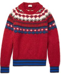 moncler red jumper moncler red jumper