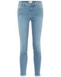 FRAME Jeans Le High Skinny - Blu