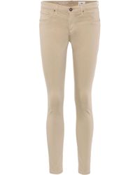 AG Jeans Jean skinny The Legging Ankle - Neutre