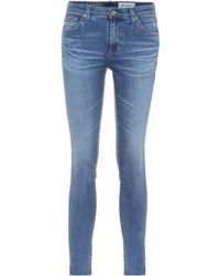 AG Jeans The Legging Ankle Skinny Jeans - Blue