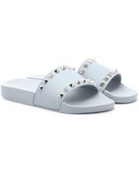 valentino jelly slides