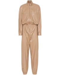 Zimmermann Jumpsuit in pelle - Neutro