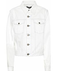 CALVIN KLEIN 205W39NYC Denim Jacket - White