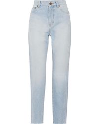 Shop Women's Saint Laurent Jeans | Lyst